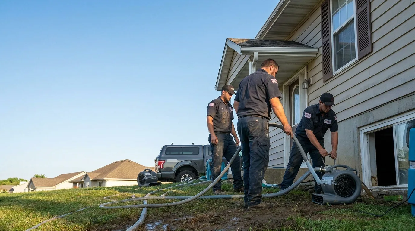 Water Removal in Tuscumbia, MO near me